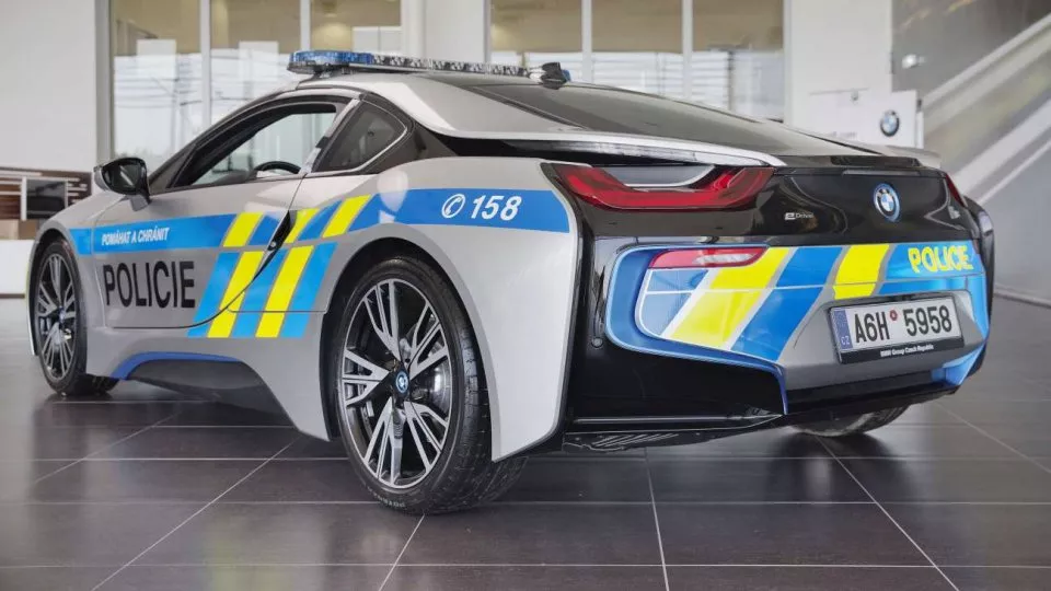 BMW i8 Coupé pro Policii ČR