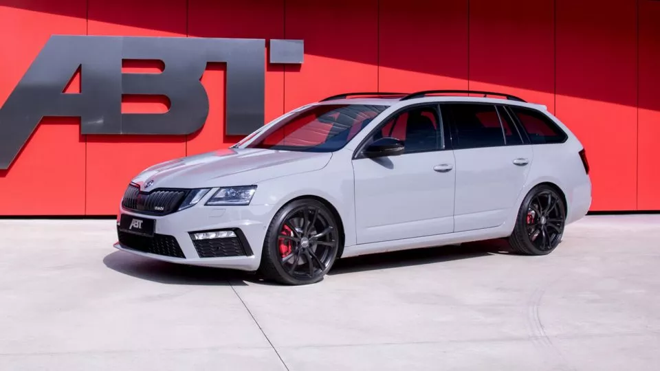 Škoda Octavia RS od ABT má 315 koní.