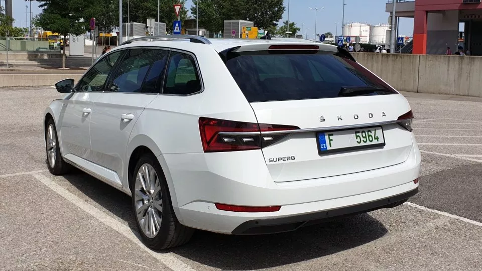 Škoda Superb Combi 2019