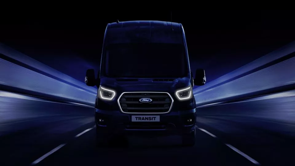 Ford Transit 2018