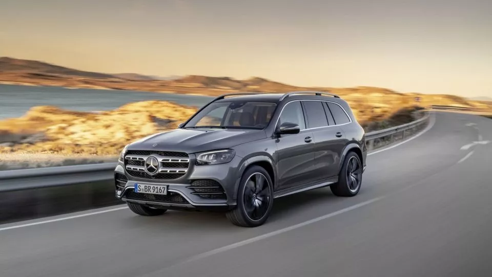 Mercedes GLS