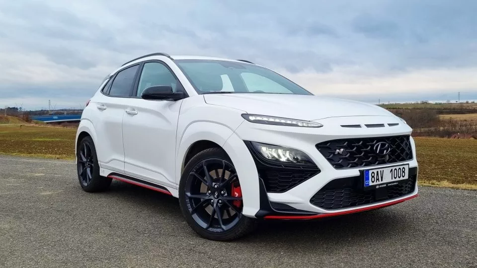 Hyundai Kona N