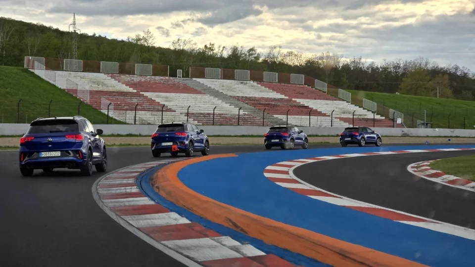 Volkswagen R Driving Experience