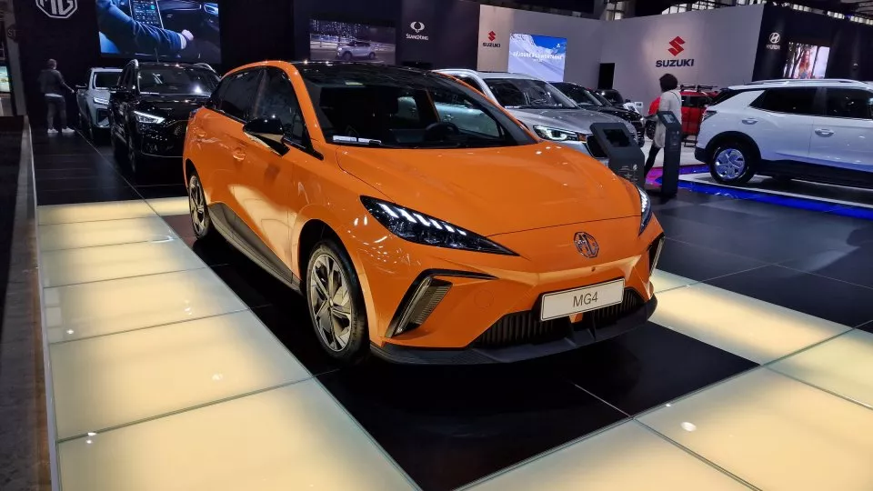 Autosalon v Bruselu