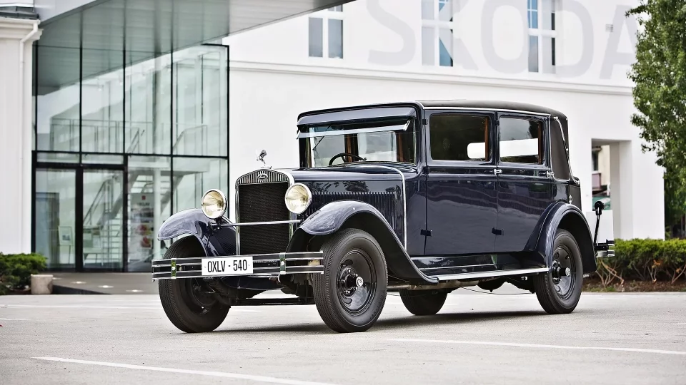 Škoda 645