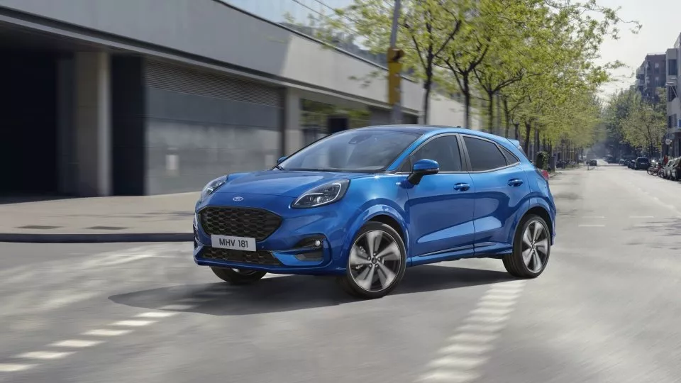 Ford Puma 2019