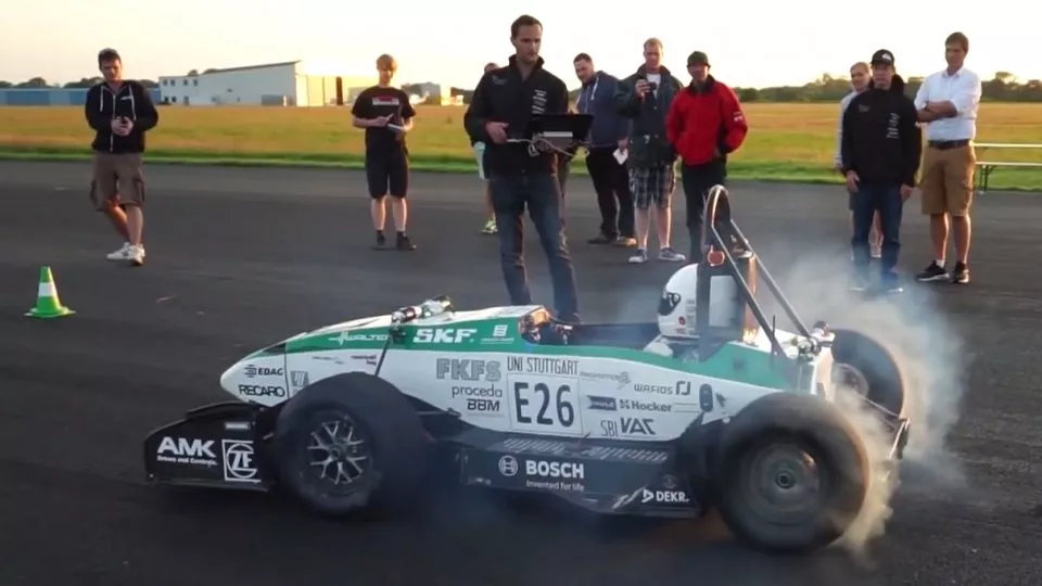 Rekordní německá Formula Student 