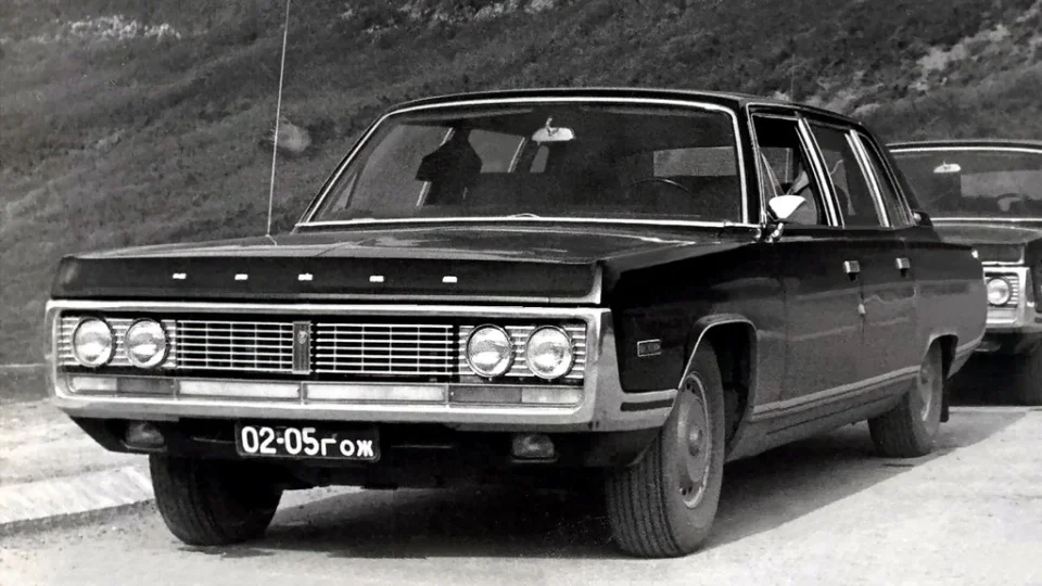 GAZ-14 Čajka
