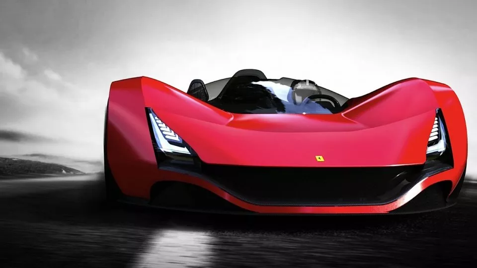 Koncept Ferrari Aliante