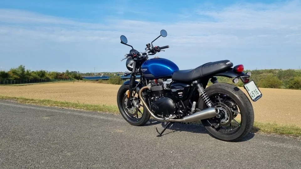 Triumph Street Twin 2021