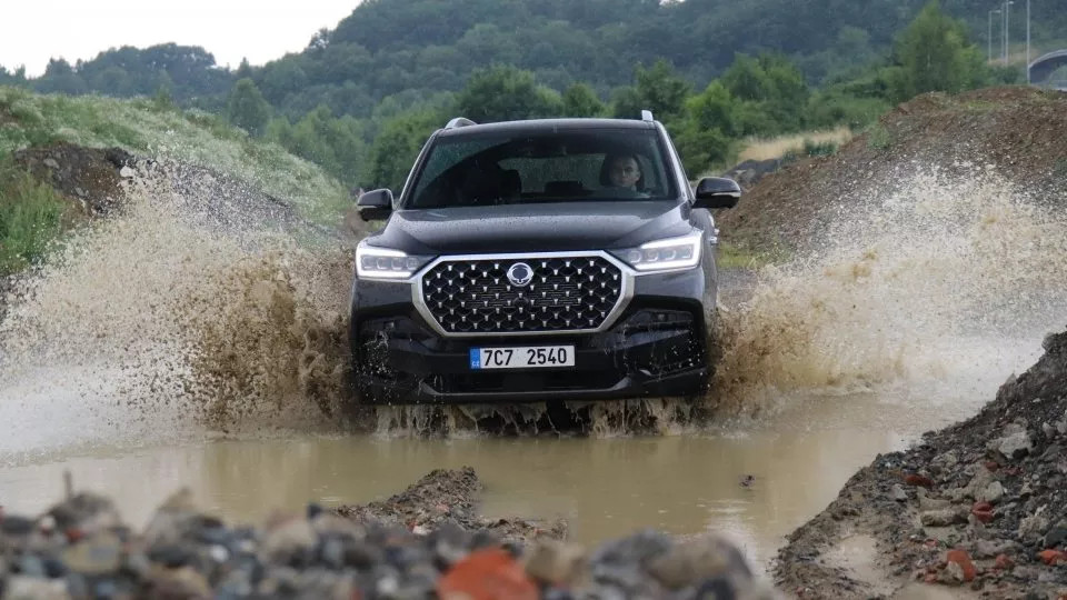 SsangYong Rexton