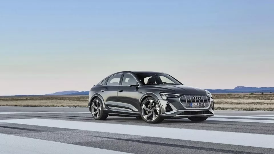 Audi e-tron Sportback S