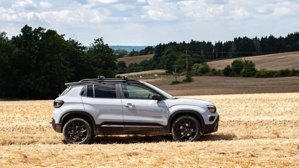 Jeep Avenger 4xe North Face