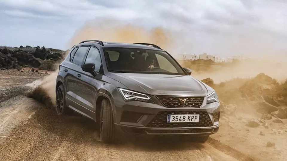 Cupra Ateca