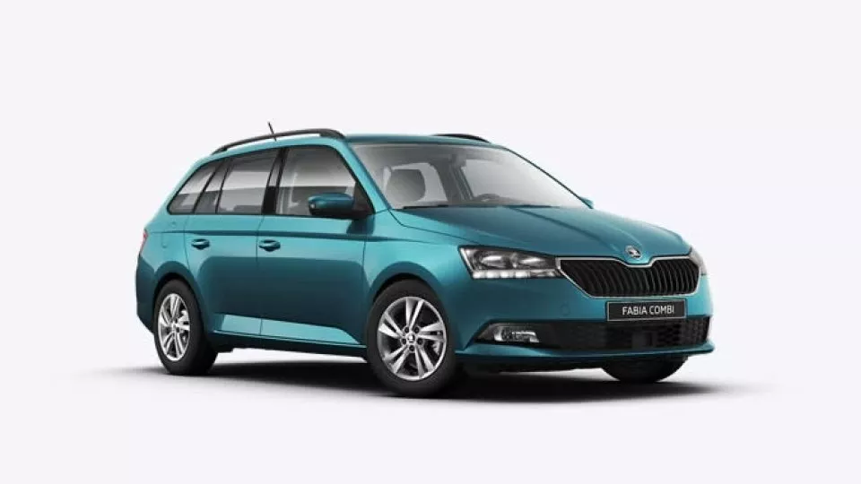 Škoda Fabia kombi 3. generace