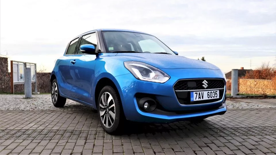 Suzuki Swift 4x4 mild-hybrid