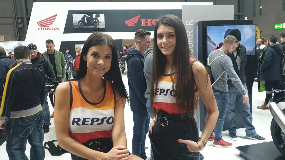 Motosalon Brno 2020 hostesky