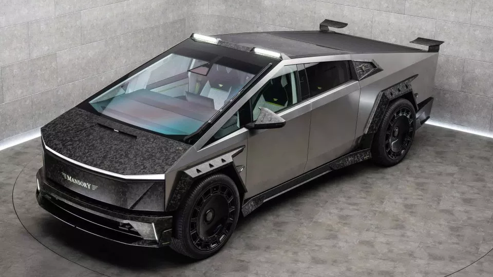 Mansory Elongation (Tesla Cybertruck