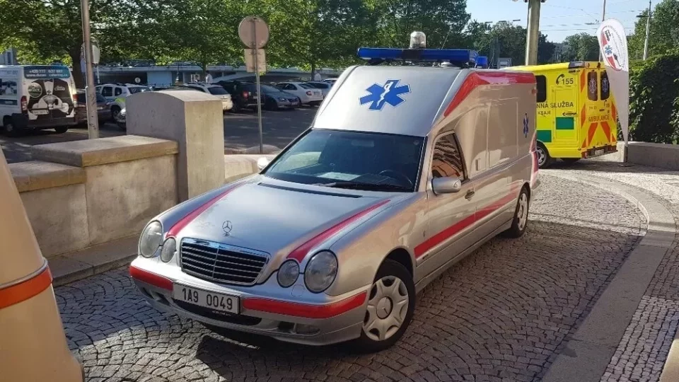 Prezidentská sanitka Mercedes-Benz