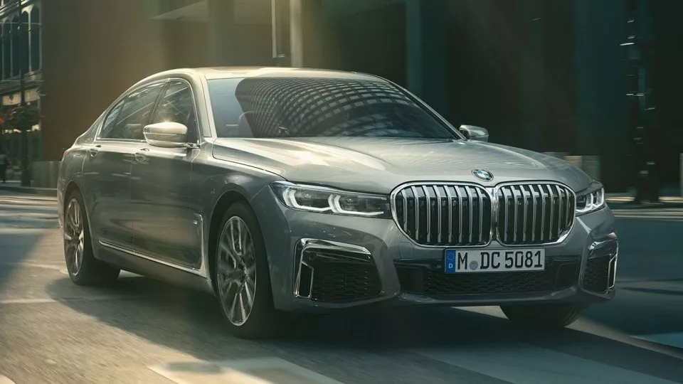 BMW řady 7