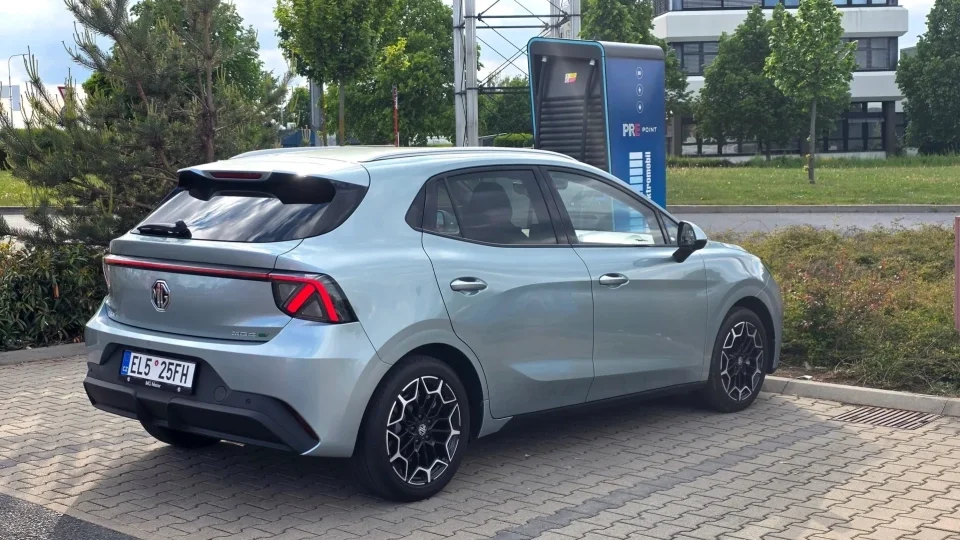 MG4 EV Urban
