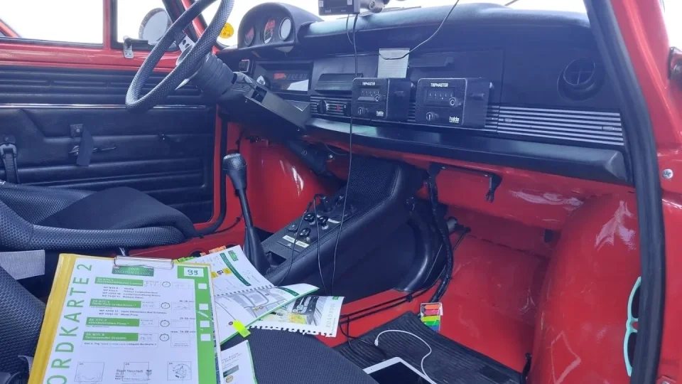 Škoda 120 S Rallye
