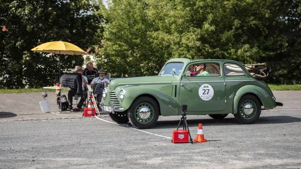 Sachsen Classic 2023 - Škoda Tudor 1101