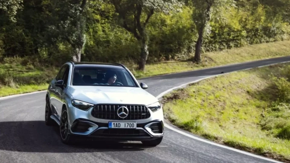 Mercedes-AMG GLC 63 S E Performance