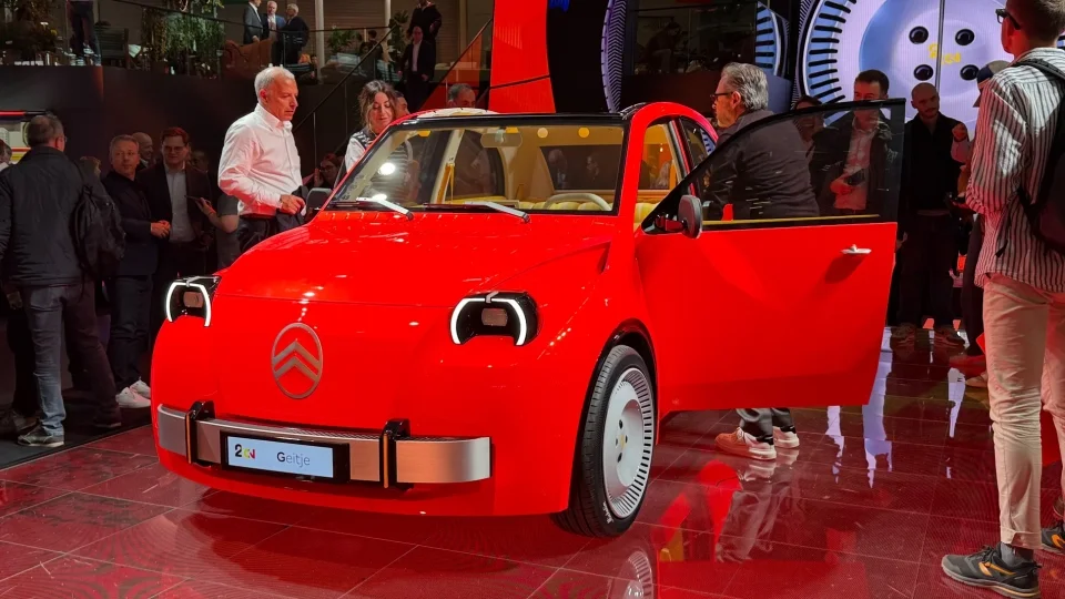 Citroën 2 CV Concept