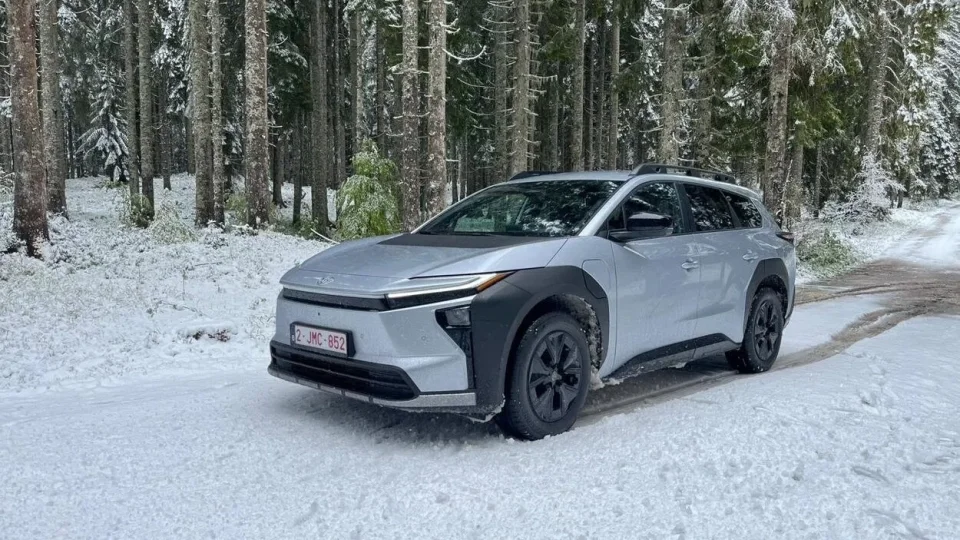 Toyota bZ4X Touring