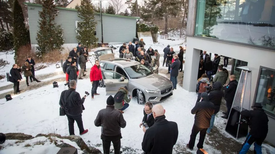 Volvo V60 představení vozu