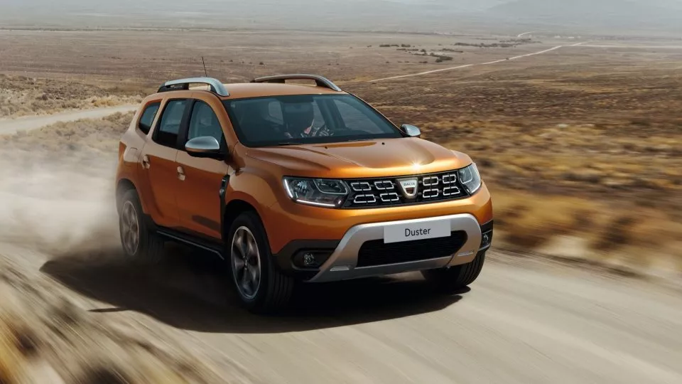 Dacia Duster 2018 4