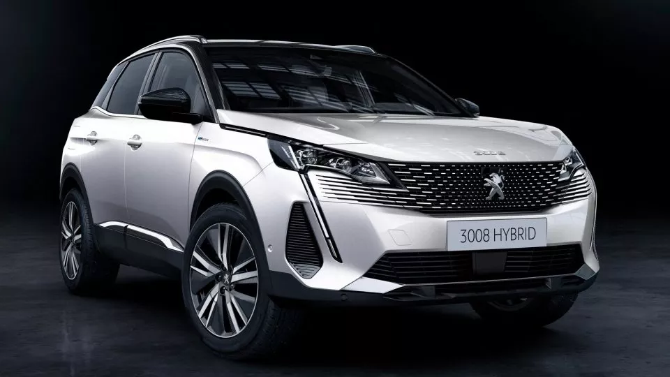 Nový Peugeot 3008