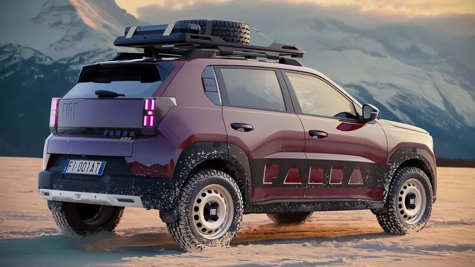 Fiat Panda 4x4