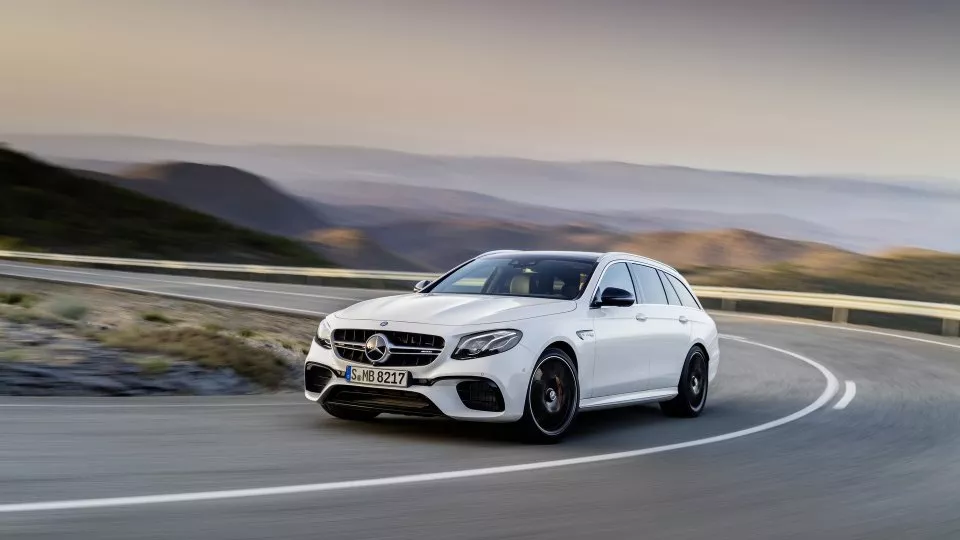 Mercedes E 63 S AMG 