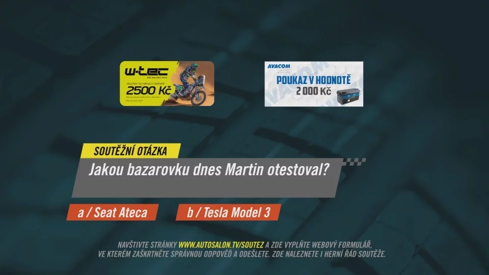 Autosalon 028 - soutěžte o hodnotné ceny!