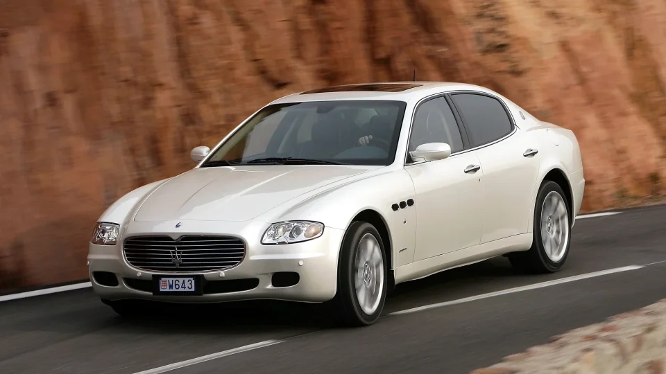 Maserati Quattroporte