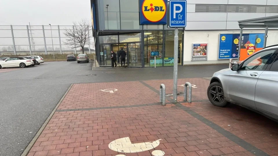 Stání s kočárkem