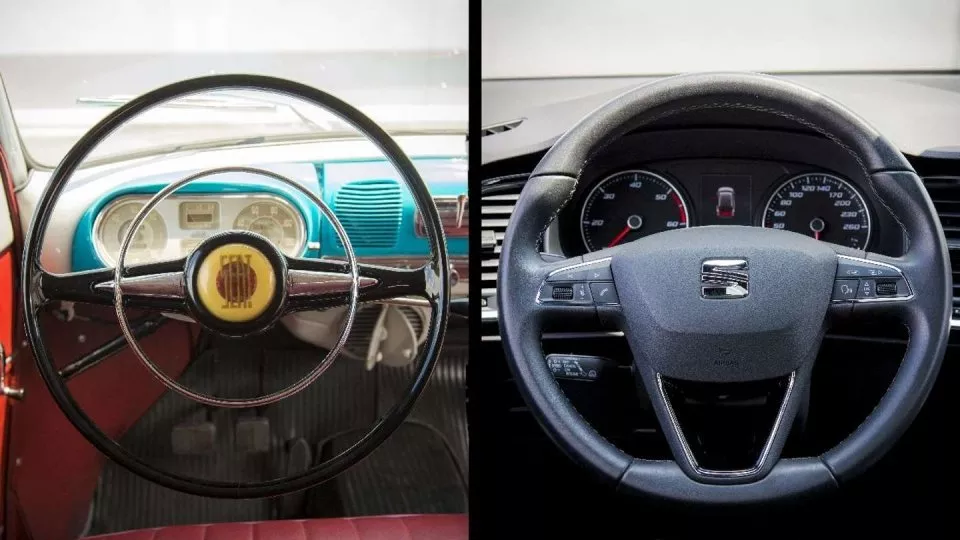 Volant a jeho vývoj od 50. let minulého století