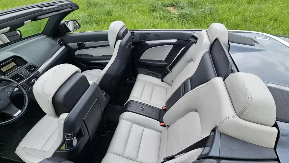 Mercedes-Benz E 200 kabriolet (2010)