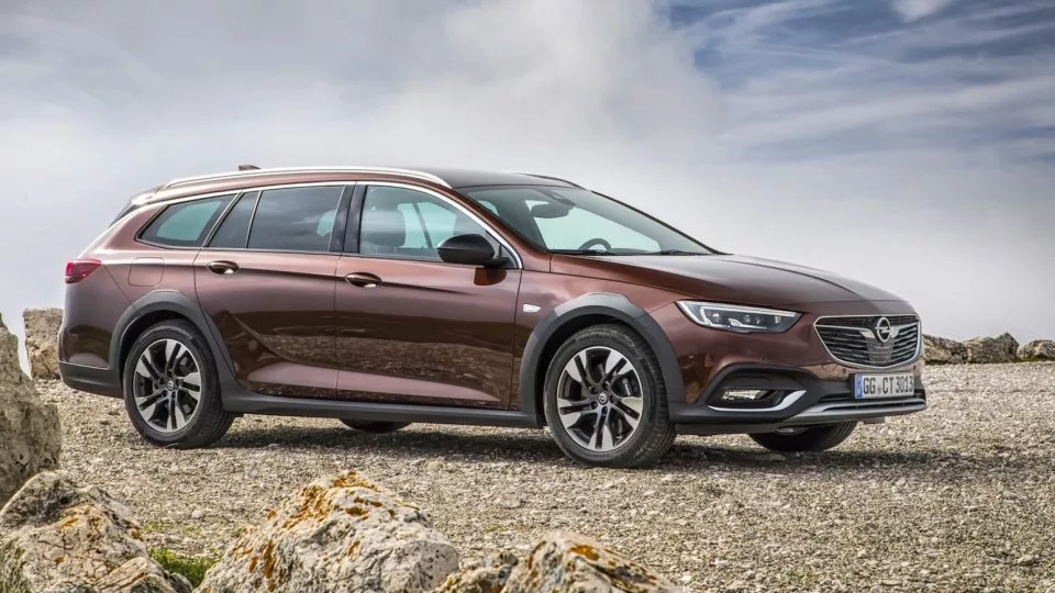 Opel Insignia Country Tourer