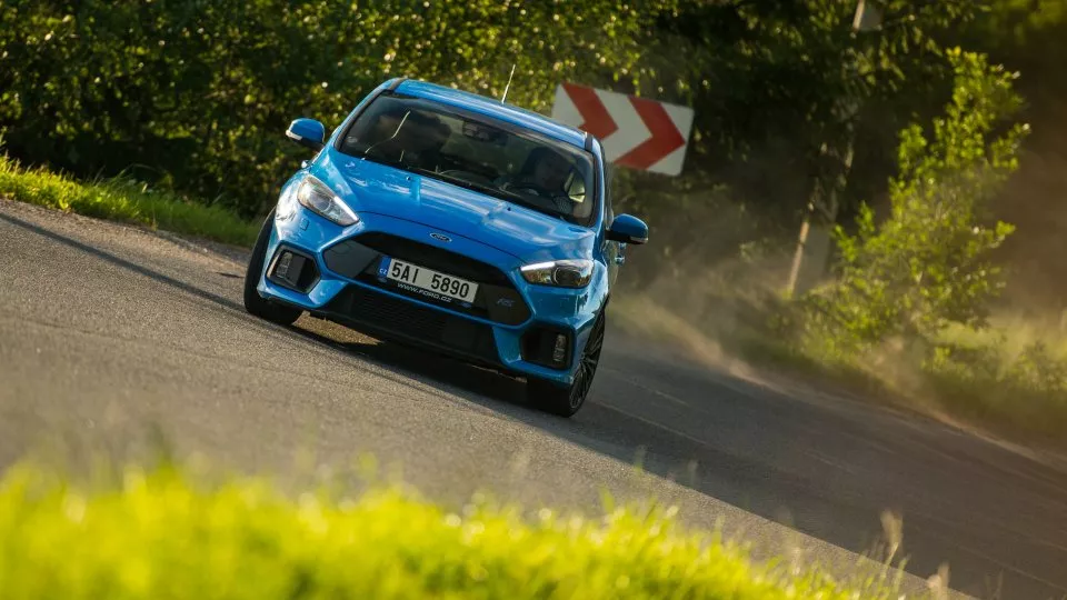 Focus RS je divočák.