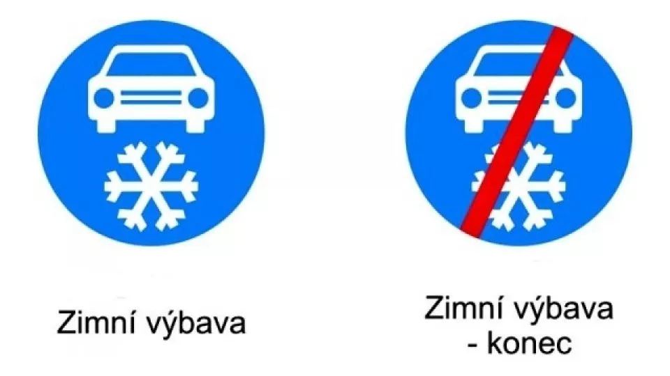 Zimní výbava