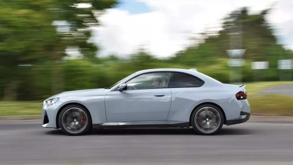 BMW 220d Coupé