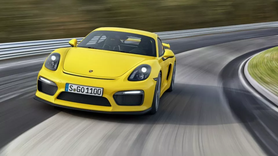 Porsche Cayman GT4