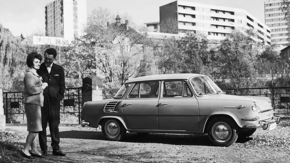 Škoda 1000 MB (1964)