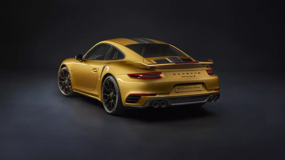 Porsche 911 Turbo S Exclusive Edition.