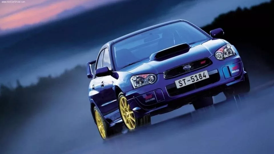 Subaru Impreza WRX STI