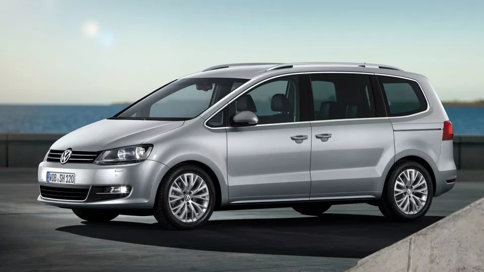 VW Sharan 2011