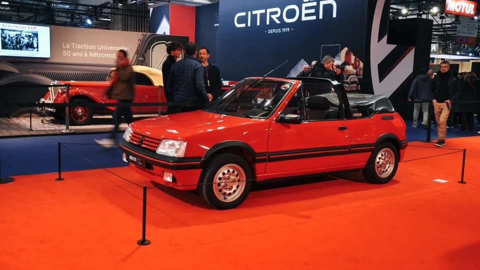Peugeot 205 CTI